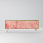 CRANE DANCE TV-Lowboard mit 3 Türen in Eiche-Optik