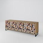 EMINENT HOOPOE TV-Lowboard mit 3 Türen in Eiche-Optik