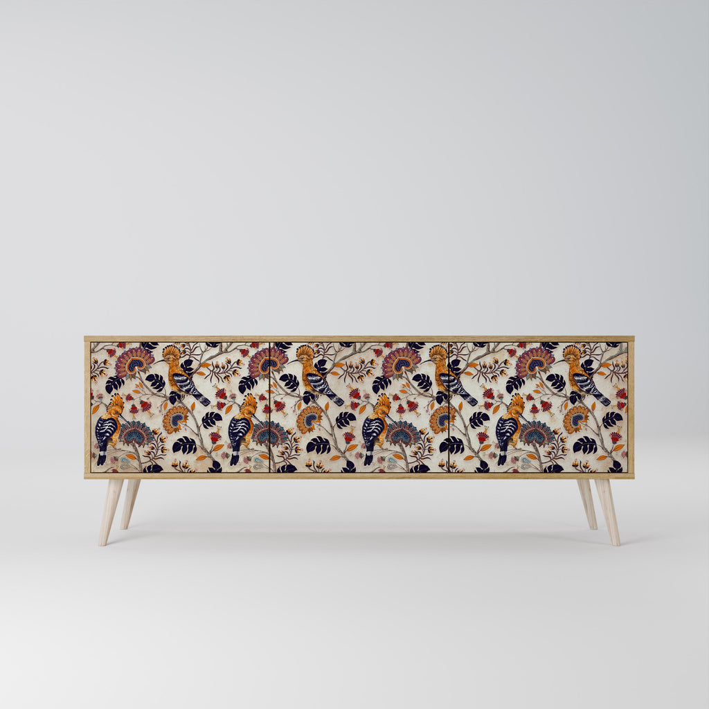 EMINENT HOOPOE TV-Lowboard mit 3 Türen in Eiche-Optik