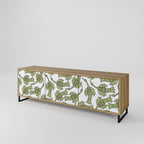 SEEDLING SONGBIRD TV-Lowboard mit 3 Türen in Eiche-Optik