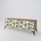 SEEDLING SONGBIRD TV-Lowboard mit 3 Türen in Eiche-Optik