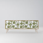 SEEDLING SONGBIRD TV-Lowboard mit 3 Türen in Eiche-Optik