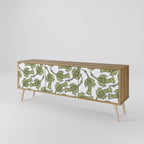 SEEDLING SONGBIRD TV-Lowboard mit 3 Türen in Eiche-Optik