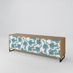 WATERSPOUT SONGIBIRD 3-Door TV Stand in Oak Effect