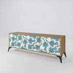 WATERSPOUT SONGIBIRD 3-Door TV Stand in Oak Effect