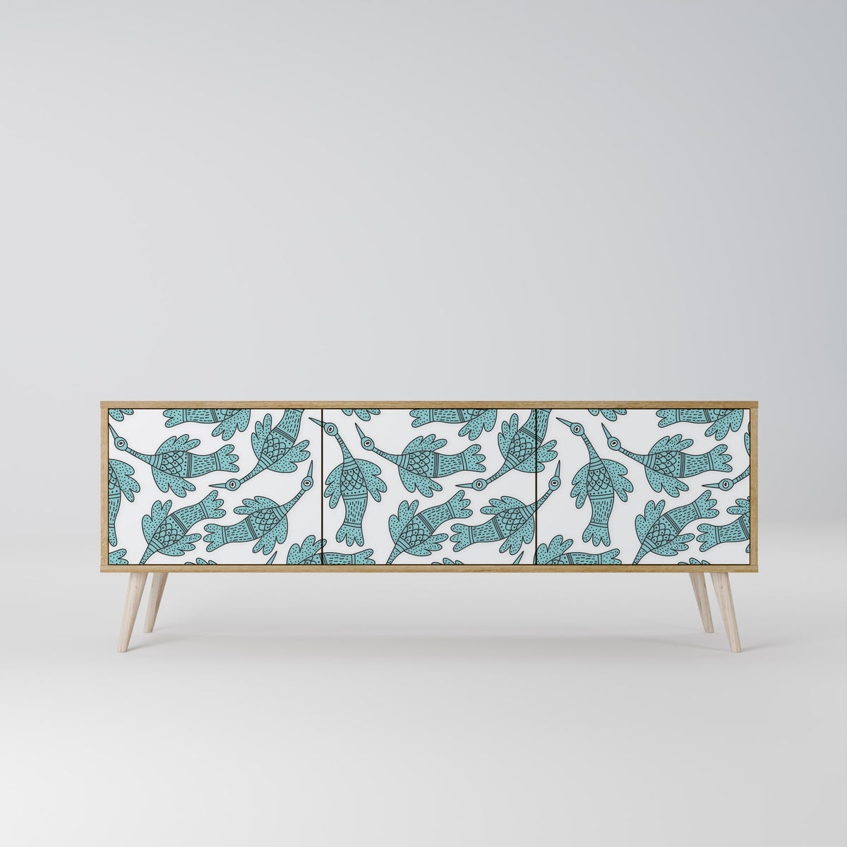 WATERSPOUT SONGIBIRD 3-türiges TV-Lowboard