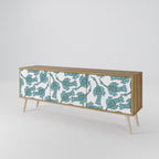 WATERSPOUT SONGIBIRD 3-Door TV Cabinet