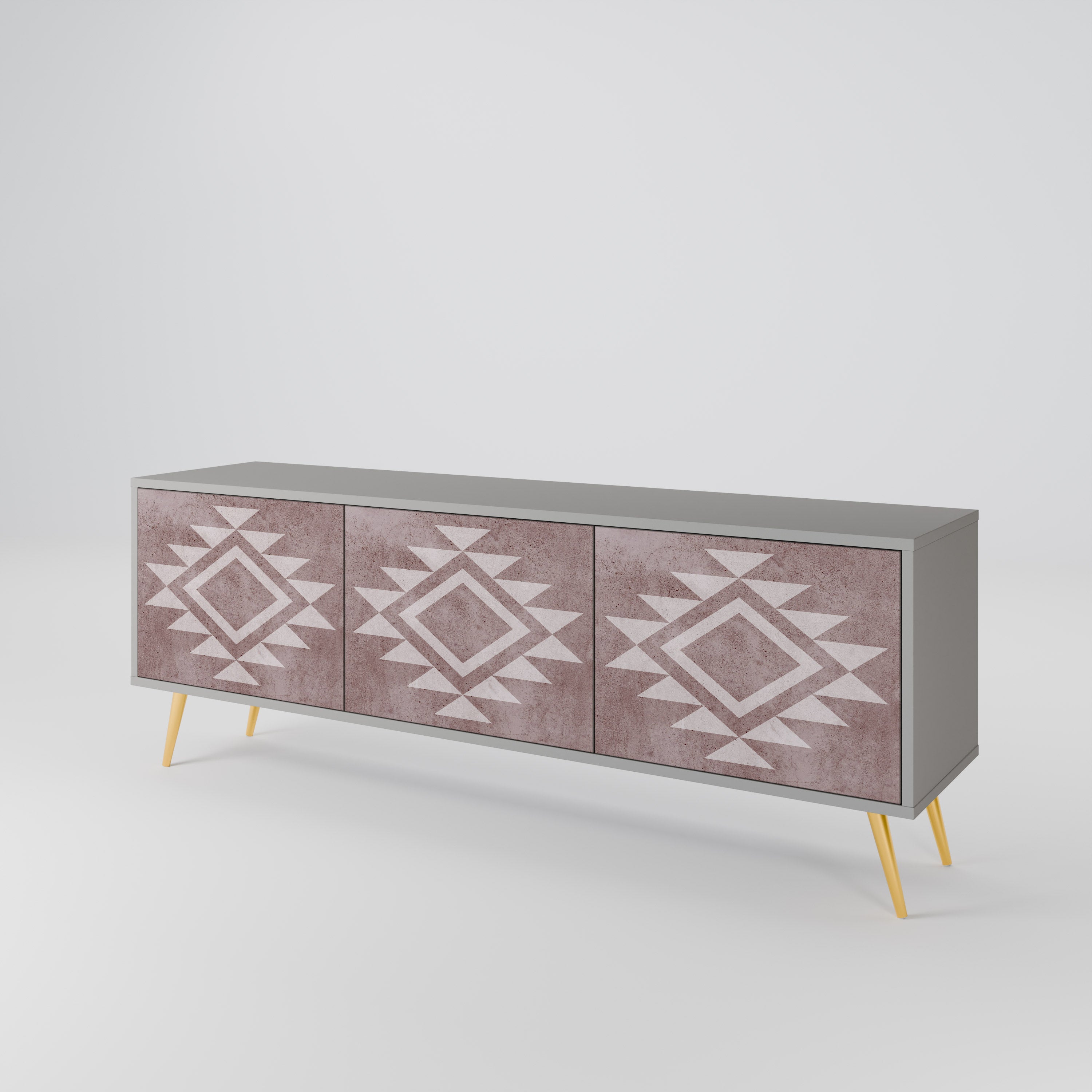 MARVEL MOSAIC 3-Door TV Cabinet