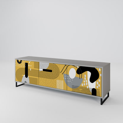 SHAPESHIFT SYMPHONY 3-türiges TV-Lowboard