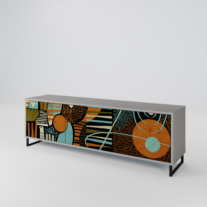 GEODE GLIMMER 3-türiges TV-Lowboard