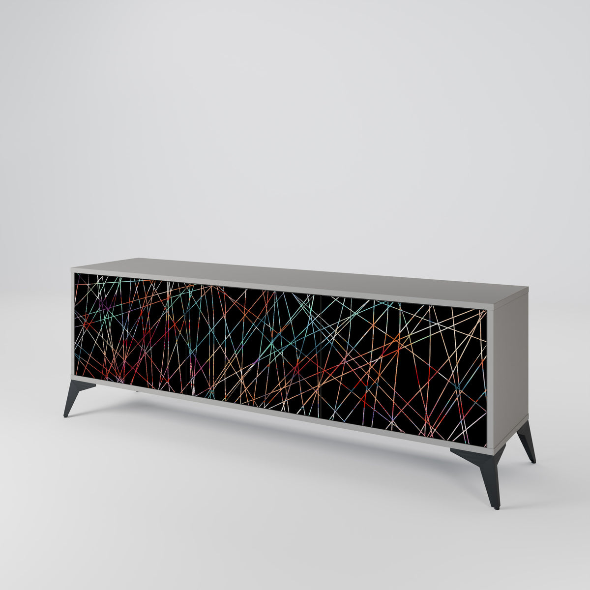 LUMINOUS SNARE 3-türiges TV-Lowboard