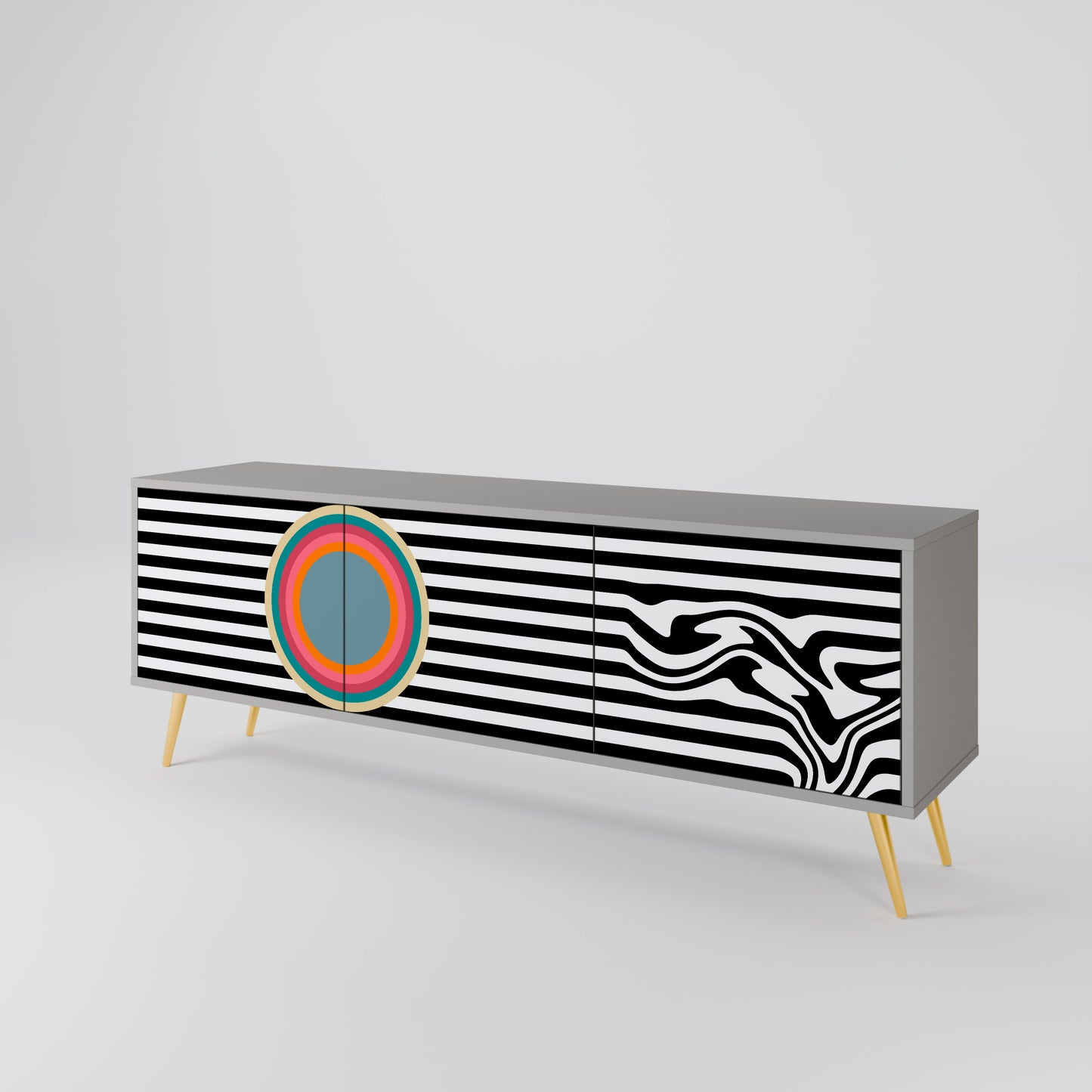 SPECTRA SHOWCASE 3-türiges TV-Lowboard