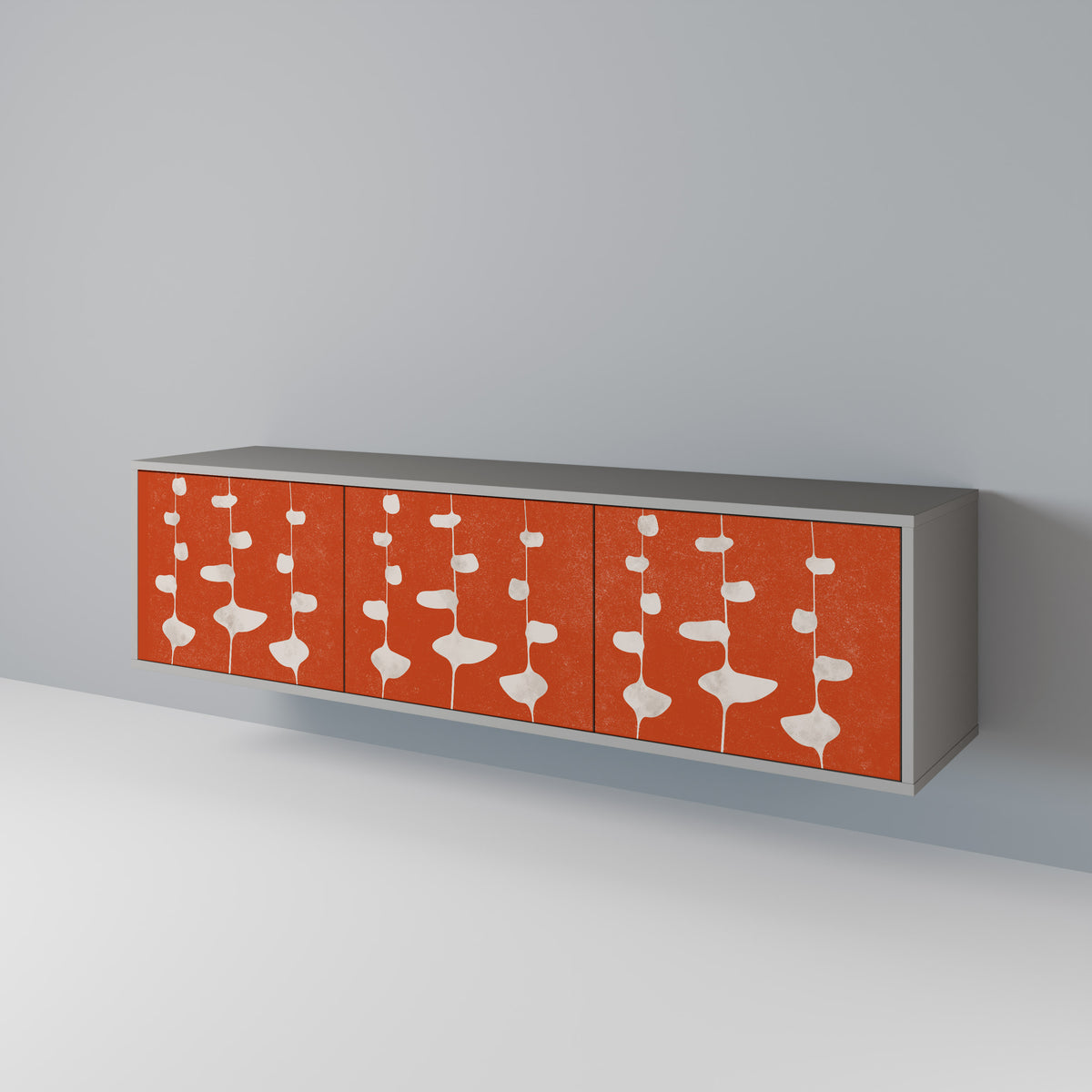 COURAGE MOLD 3-türiges TV-Lowboard