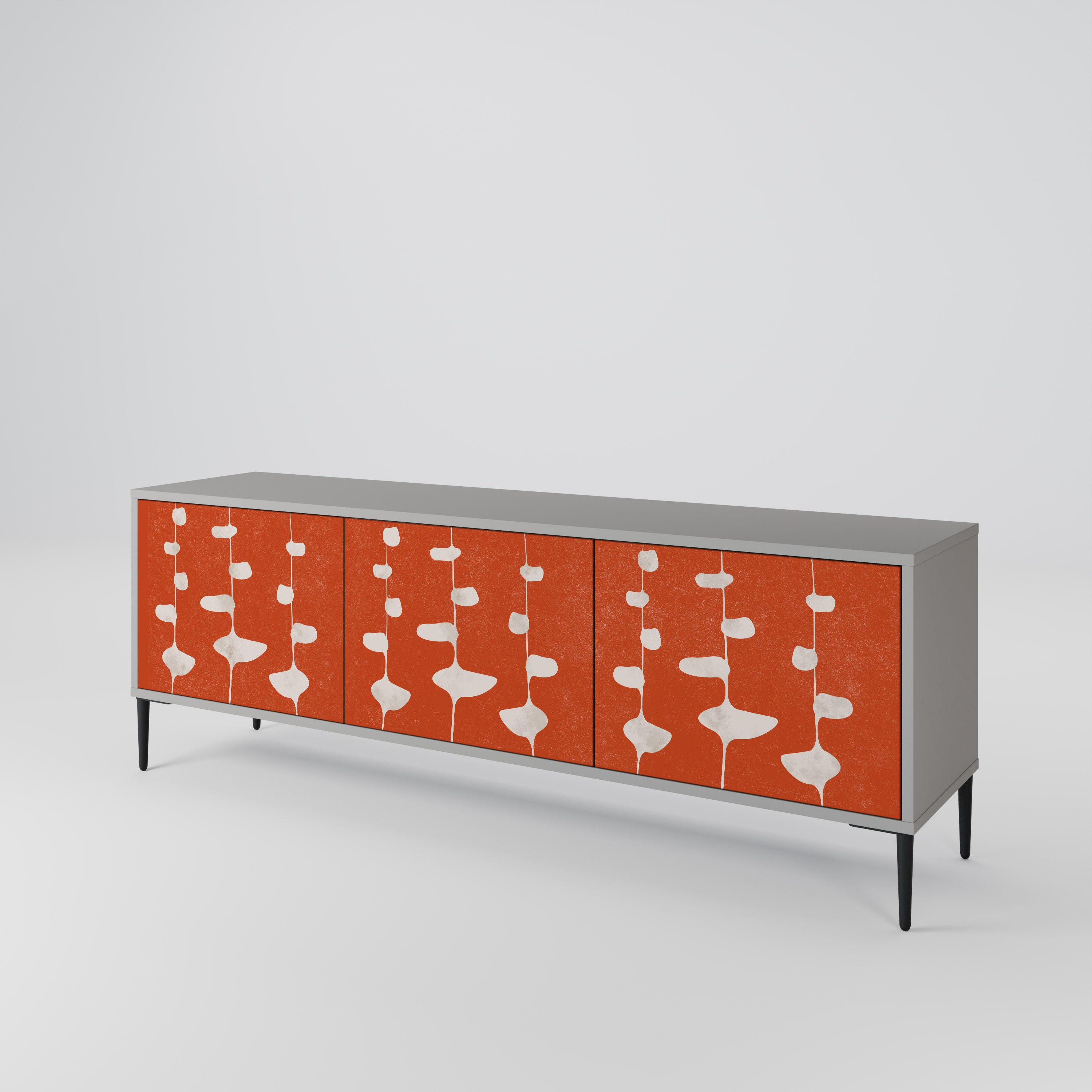 COURAGE MOLD 3-Door TV Cabinet