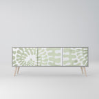 HELIX DANCE TV-Lowboard mit 3 Türen in Grau