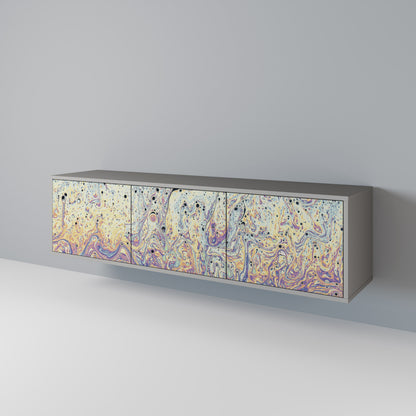 MOSAIC OF COLORS 3-türiges TV-Lowboard