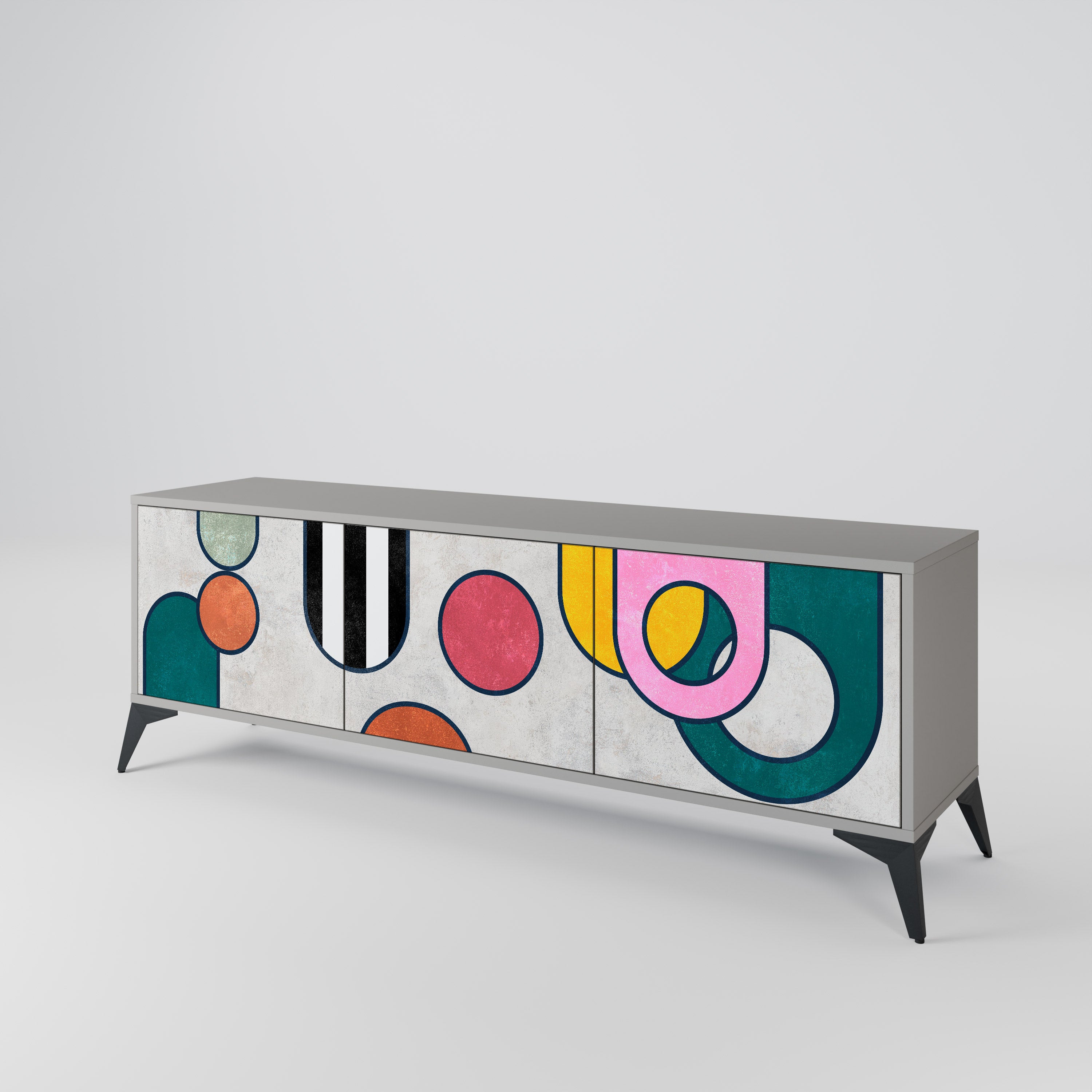 COOL STORY 3-Door TV Cabinet
