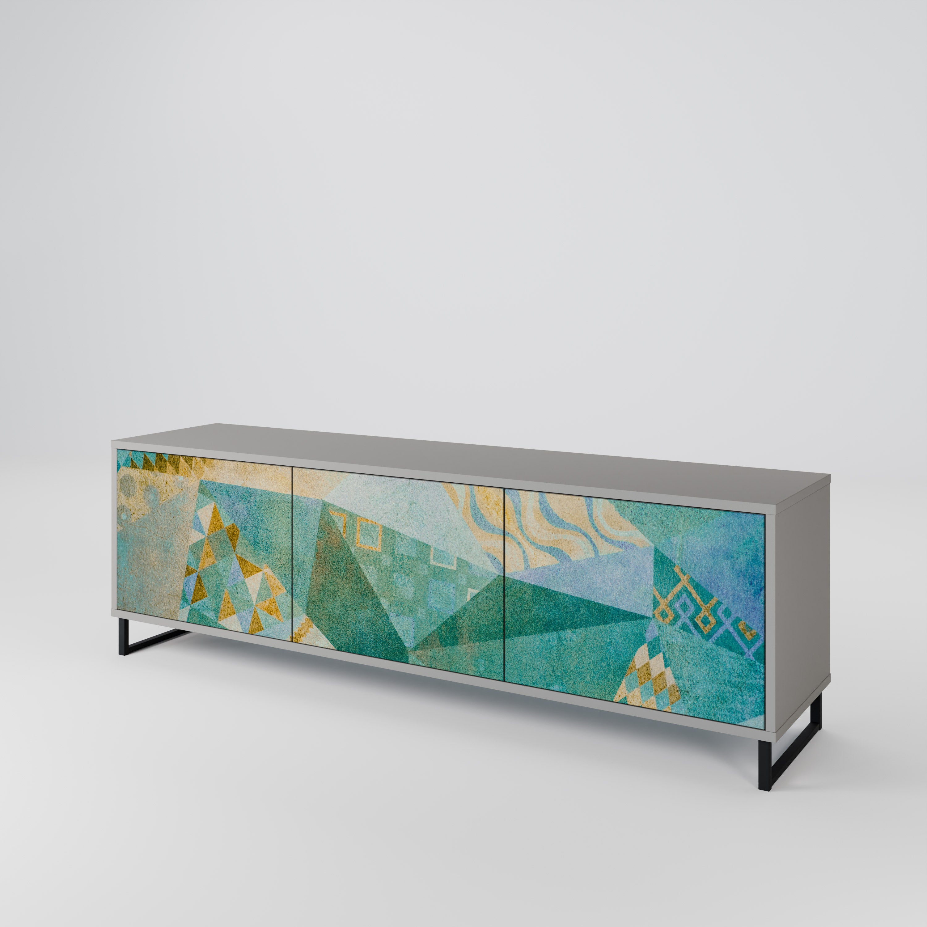 SPECTRUM SPLENDOR 3-Door TV Cabinet