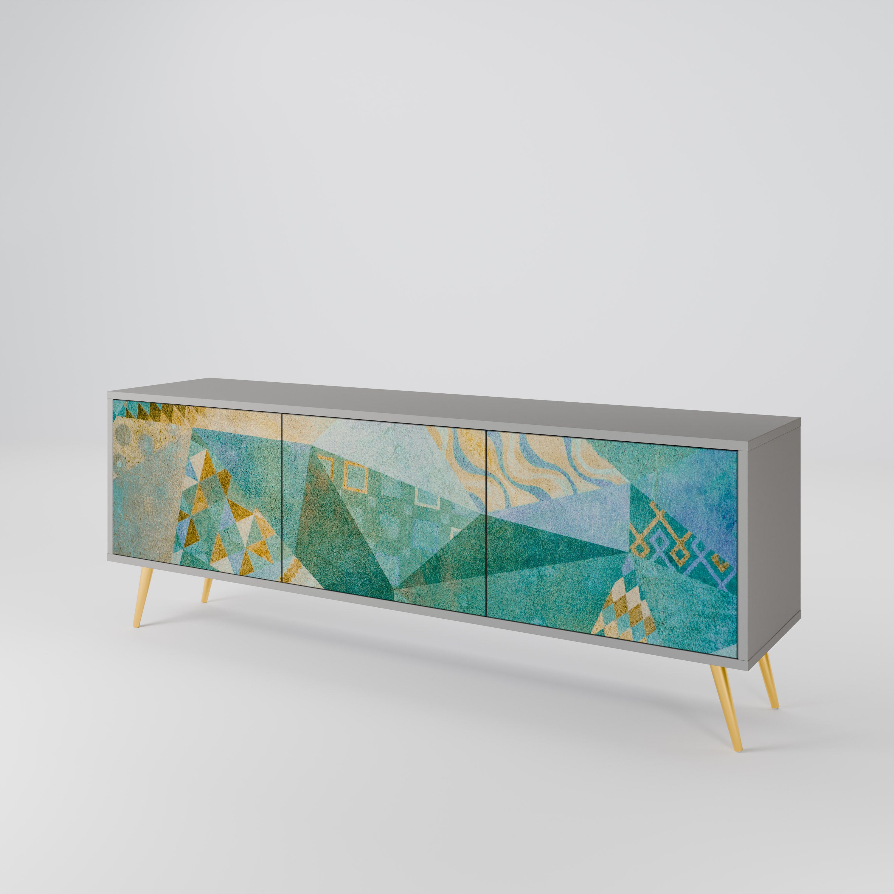 SPECTRUM SPLENDOR 3-Door TV Cabinet