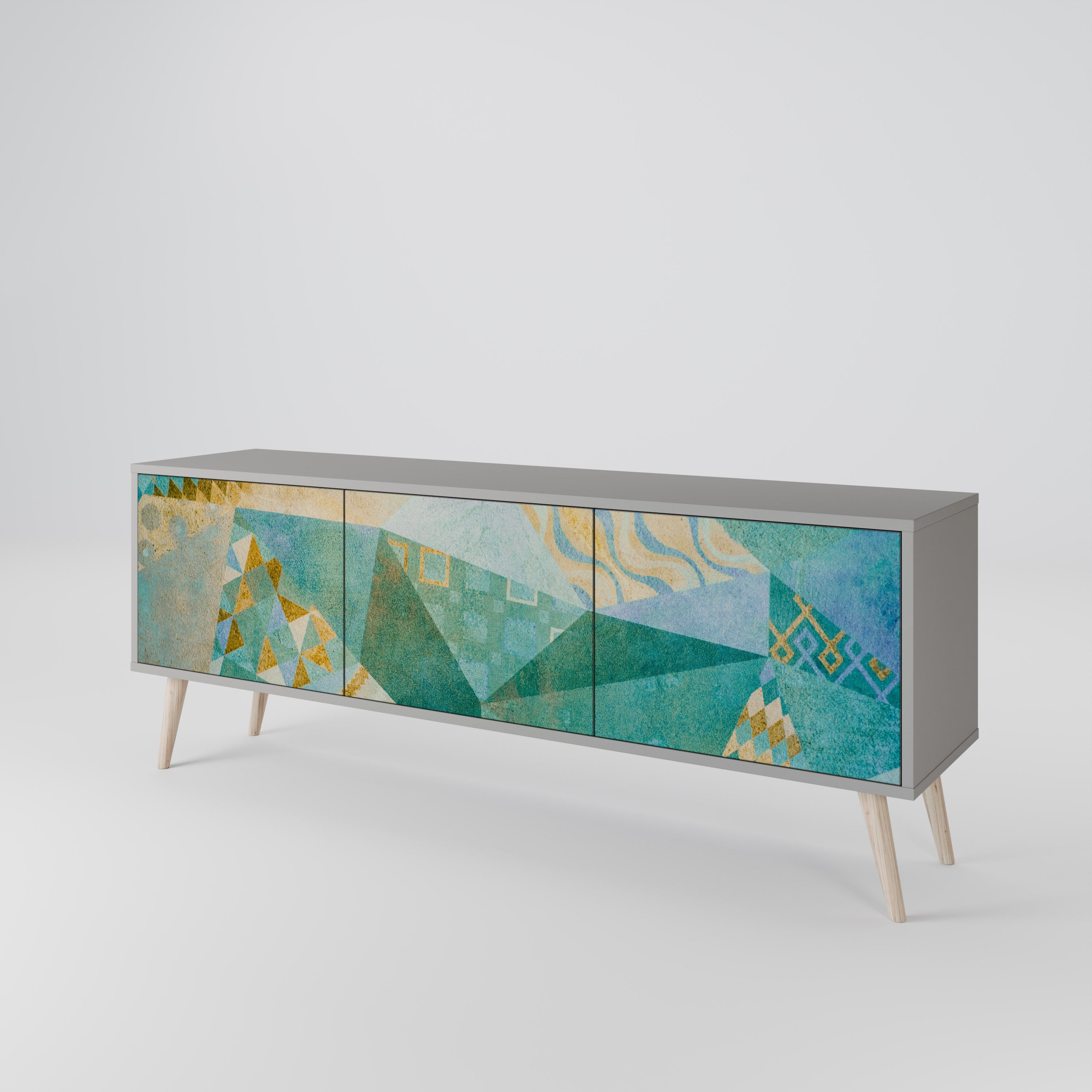 SPECTRUM SPLENDOR 3-Door TV Cabinet