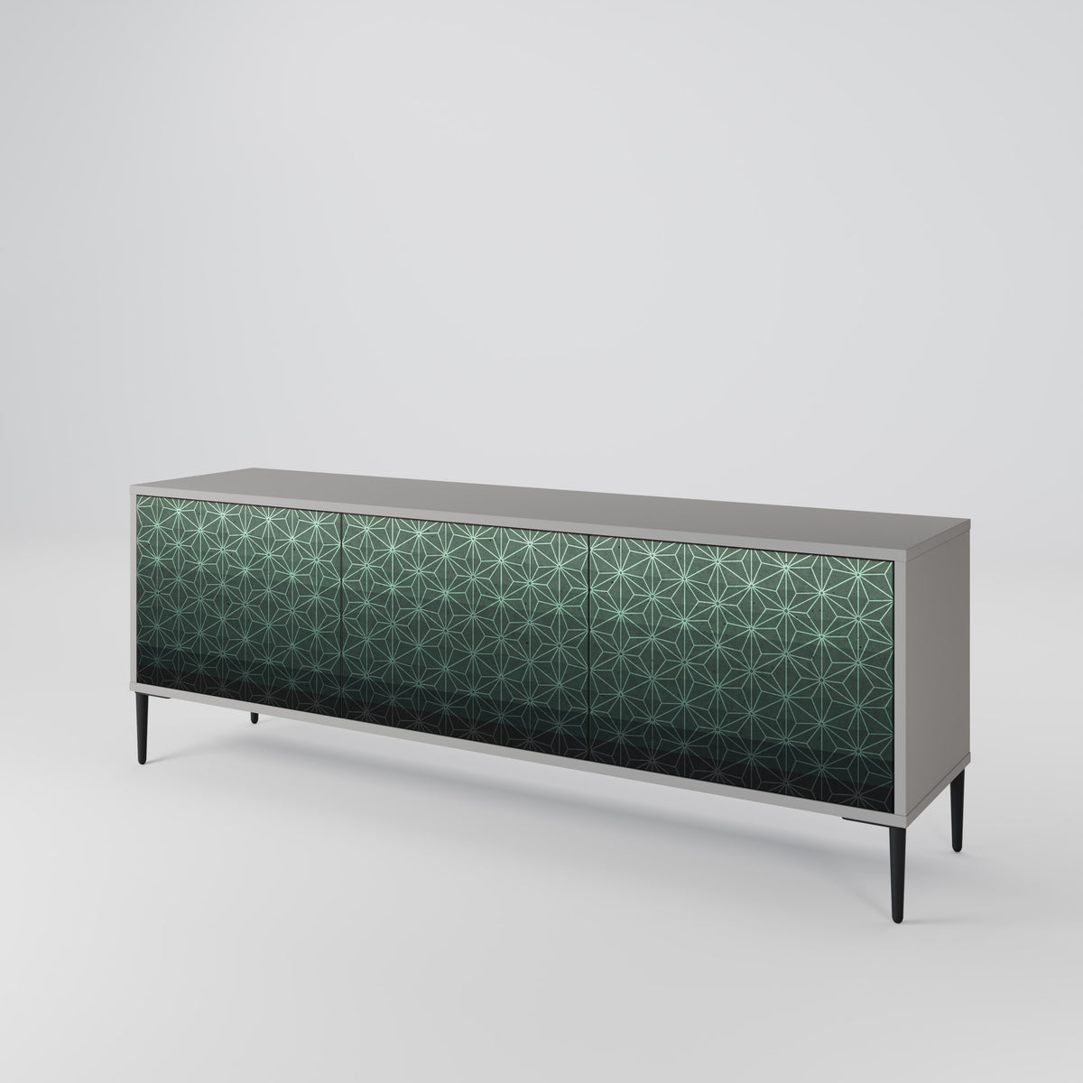 ORNAMENTAL GLIMMER 3-türiges TV-Lowboard