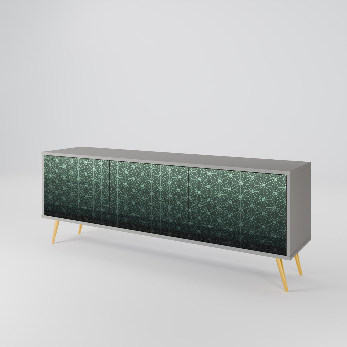 ORNAMENTAL GLIMMER 3-türiges TV-Lowboard