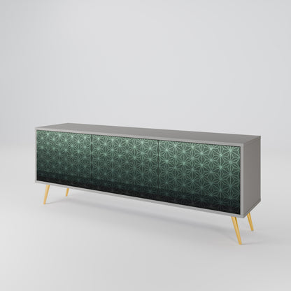 ORNAMENTAL GLIMMER 3-türiges TV-Lowboard