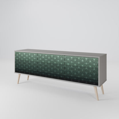 ORNAMENTAL GLIMMER 3-türiges TV-Lowboard