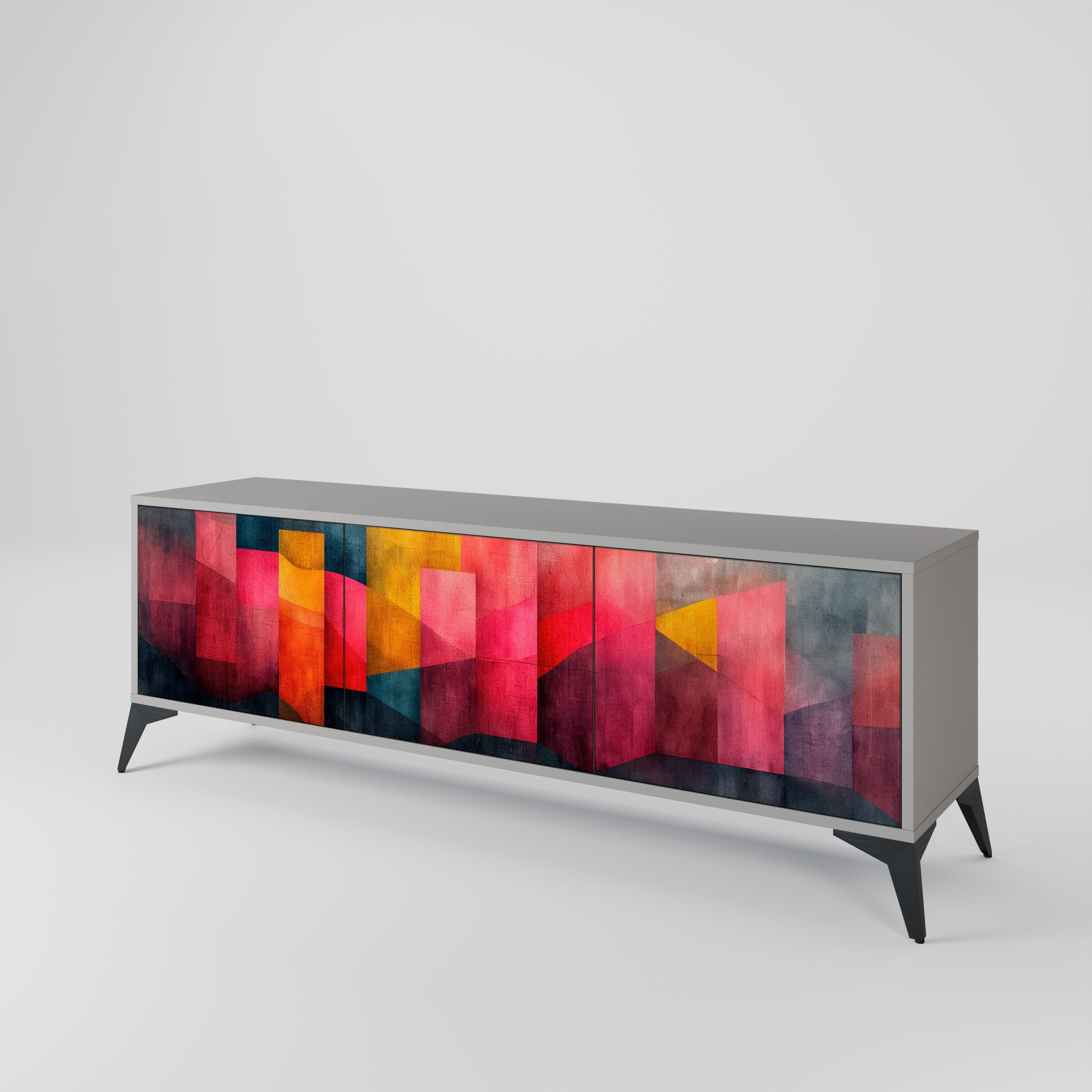 COLORFUL SOUNDS 3-türiges TV-Lowboard