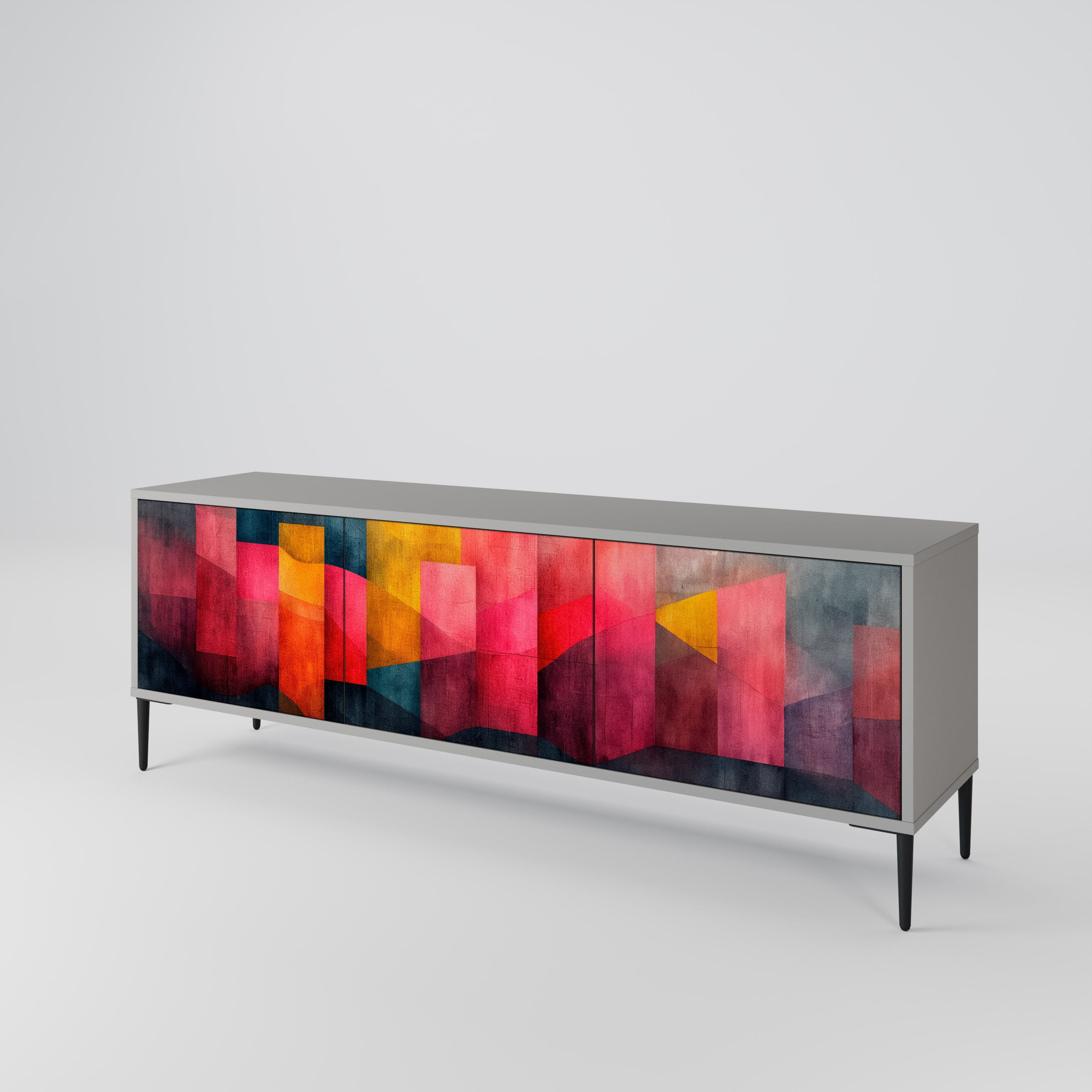 COLORFUL SOUNDS 3-türiges TV-Lowboard