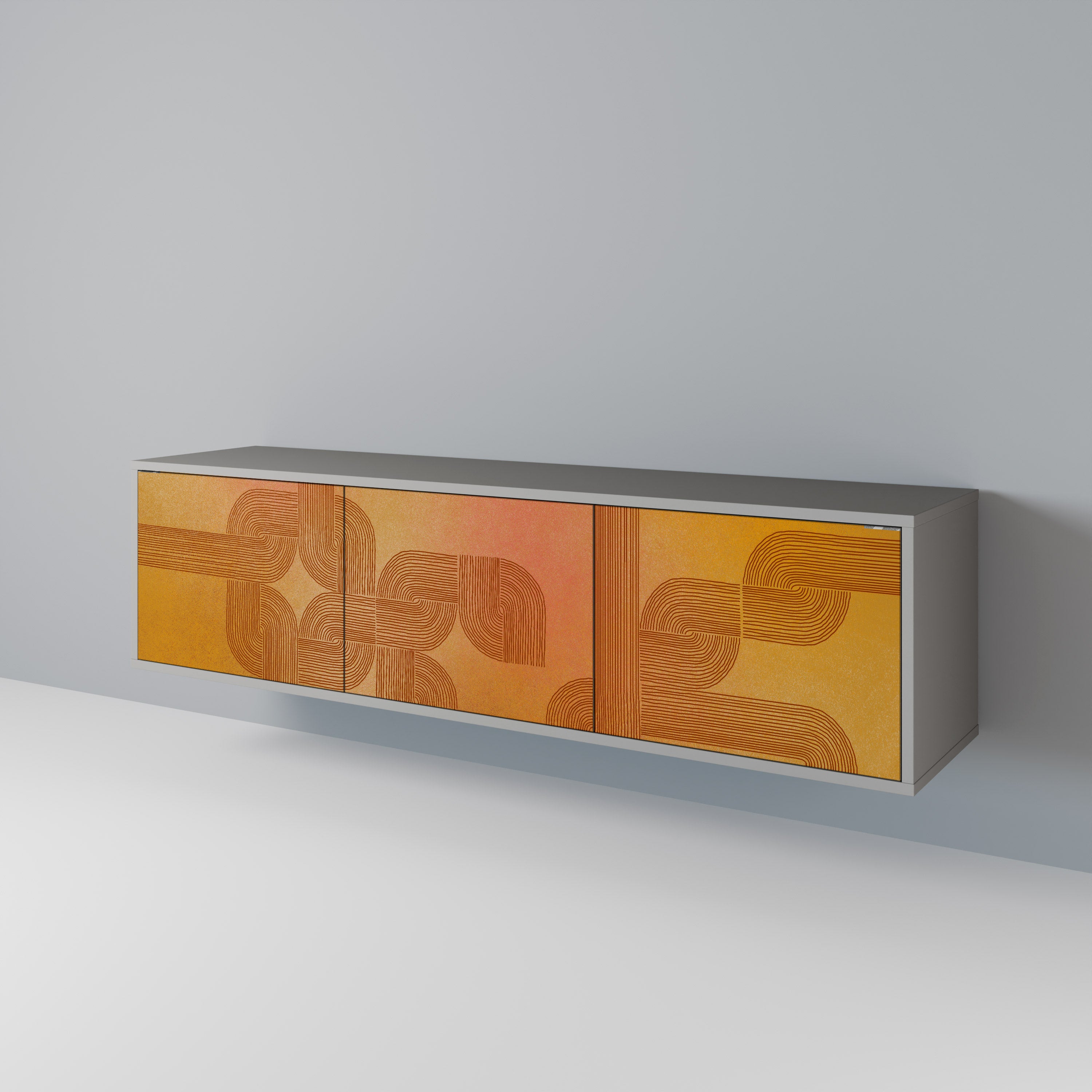 STRENGTHENING RELATION 3-türiges TV-Lowboard