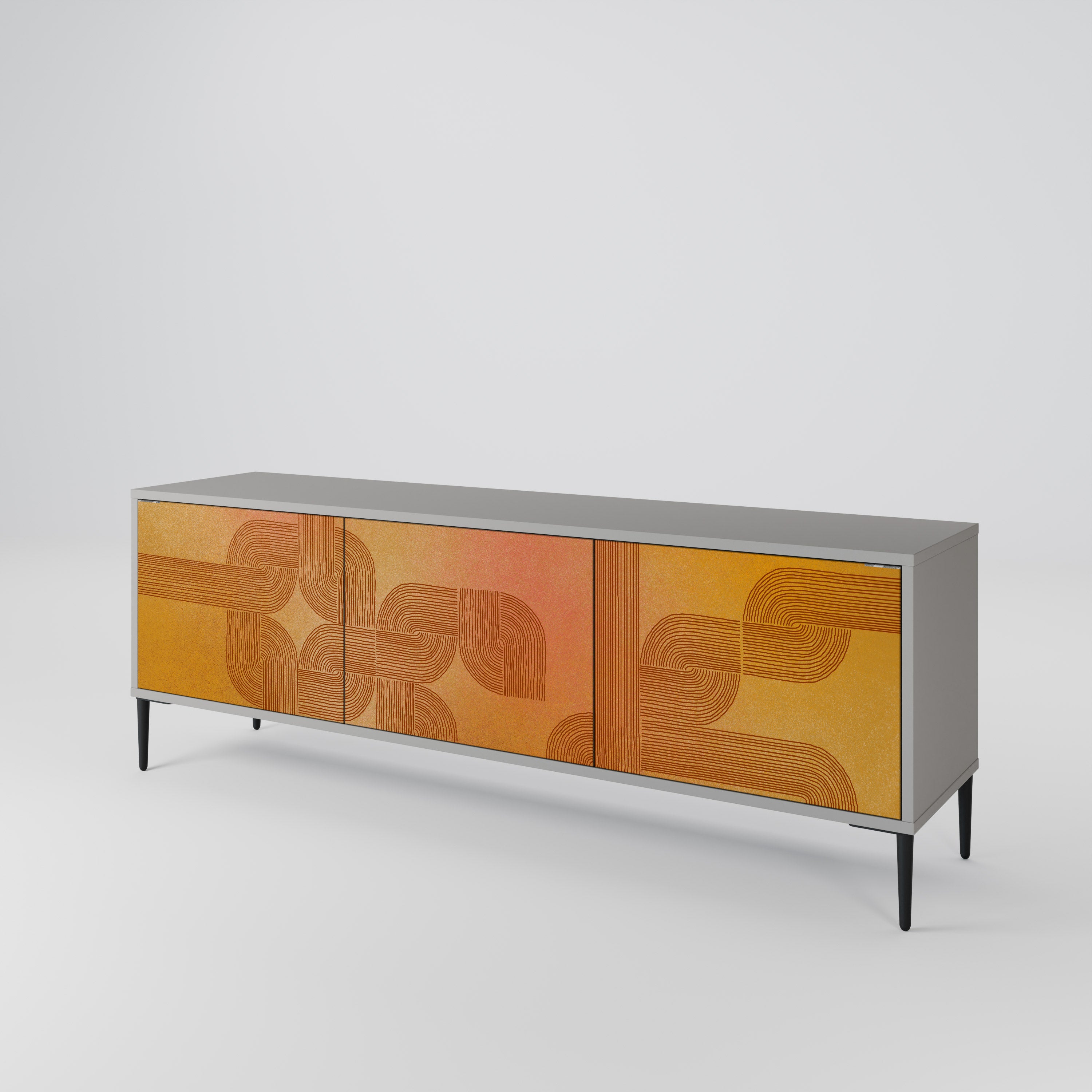 STRENGTHENING RELATION 3-türiges TV-Lowboard
