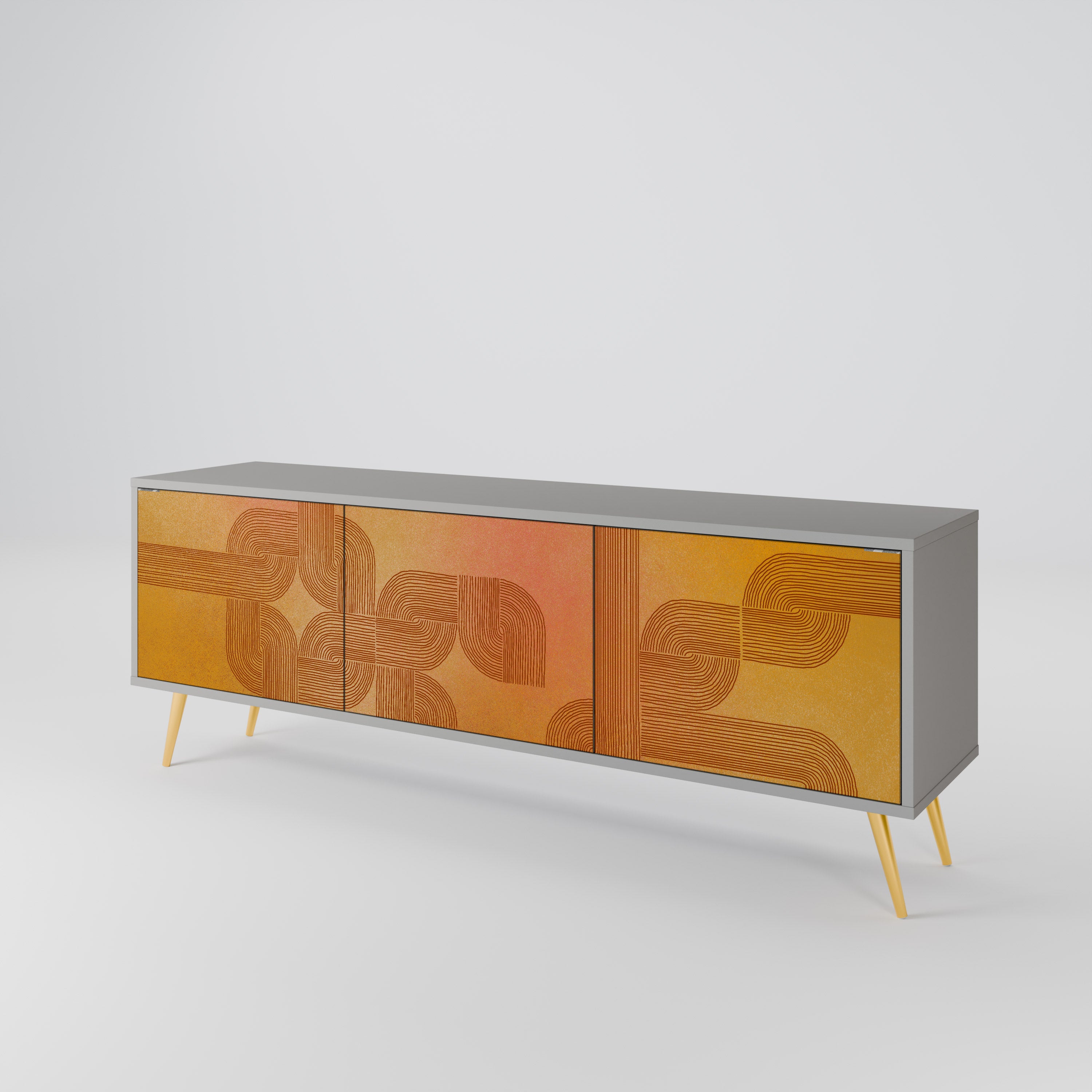 STRENGTHENING RELATION 3-türiges TV-Lowboard