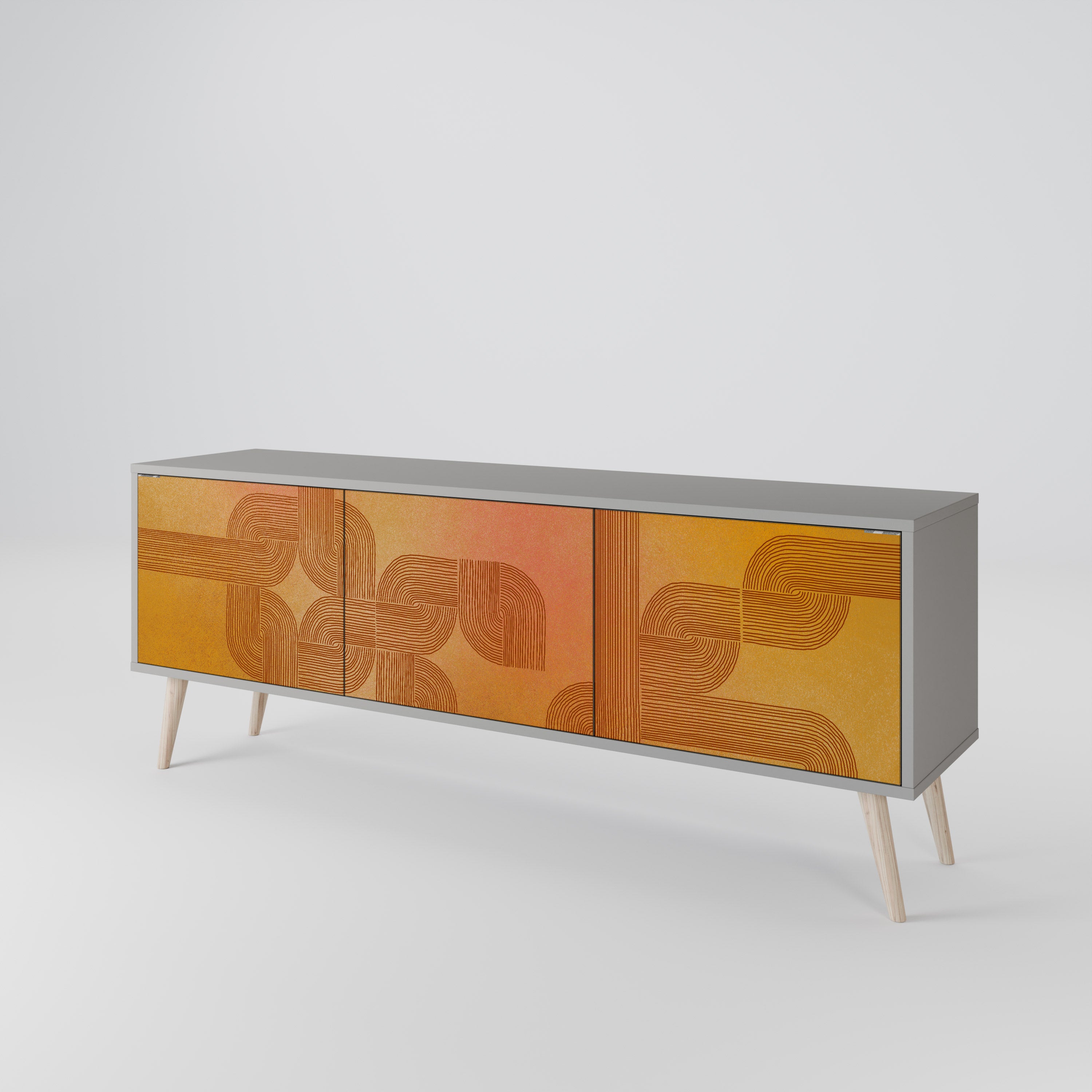 STRENGTHENING RELATION 3-türiges TV-Lowboard