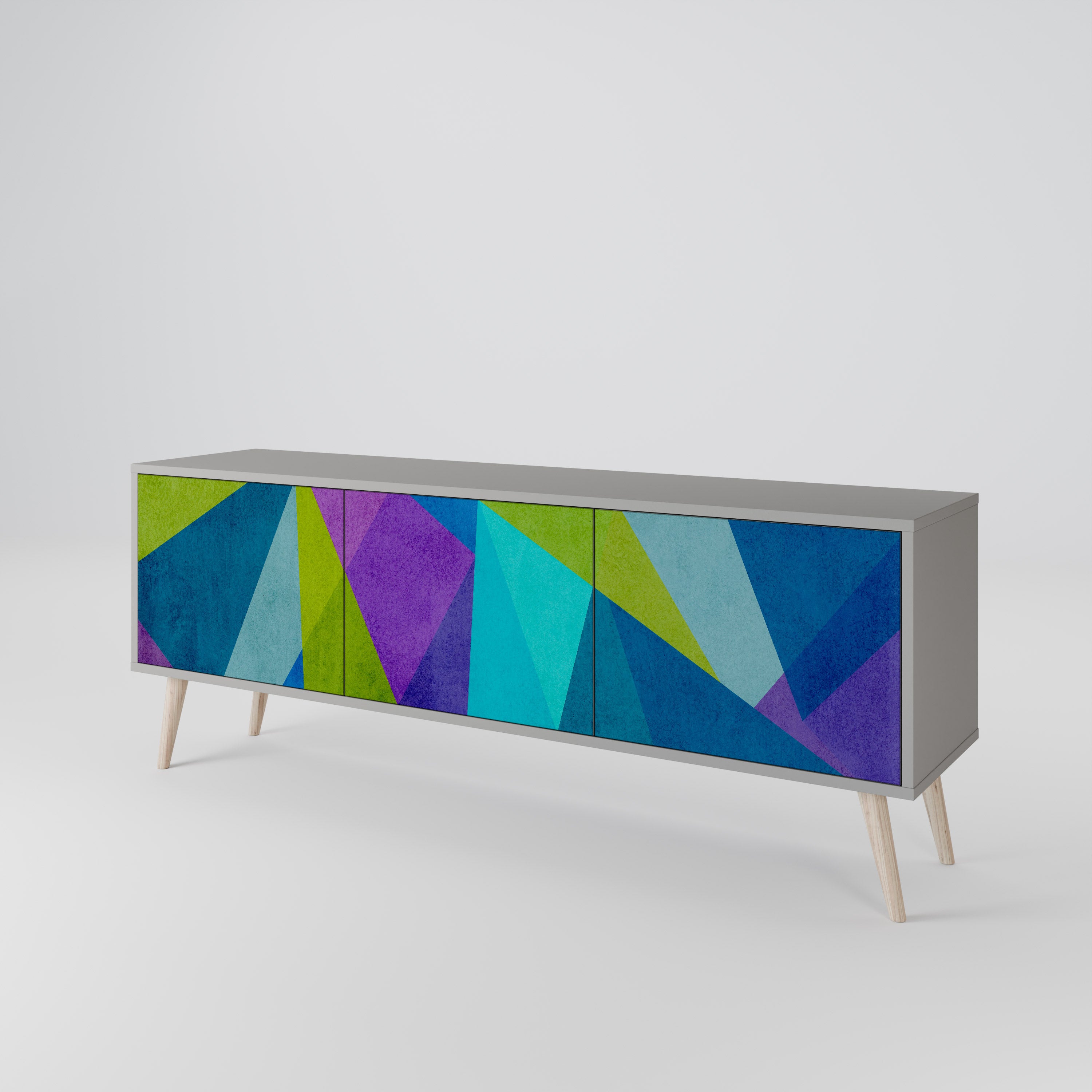 COLD SHOWCASE 3-türiges TV-Lowboard