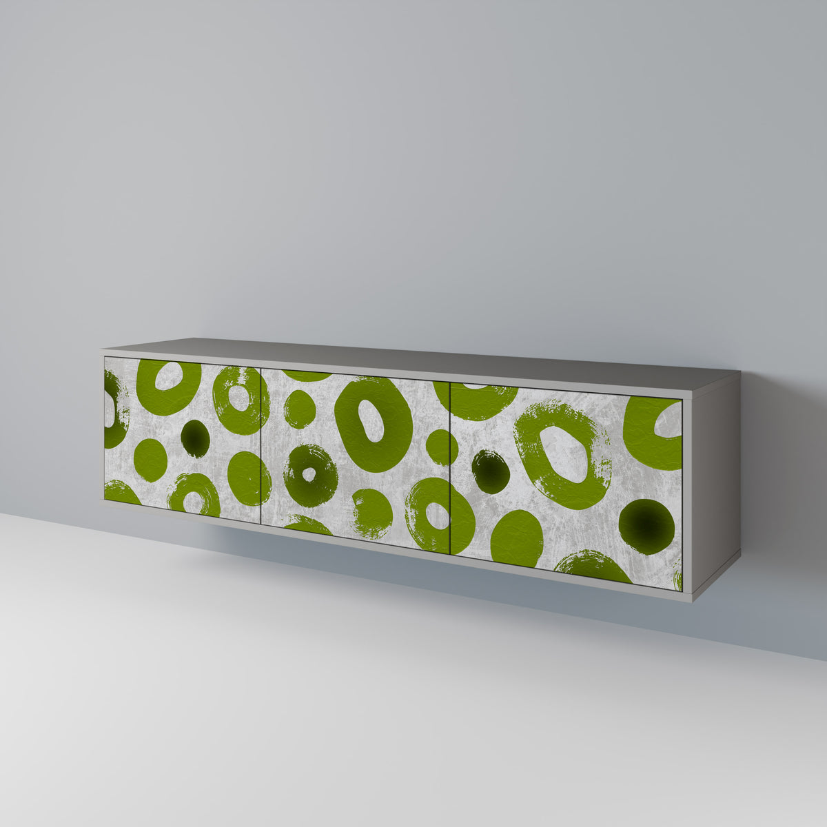 GREEN RHAPSODY 3-türiges TV-Lowboard
