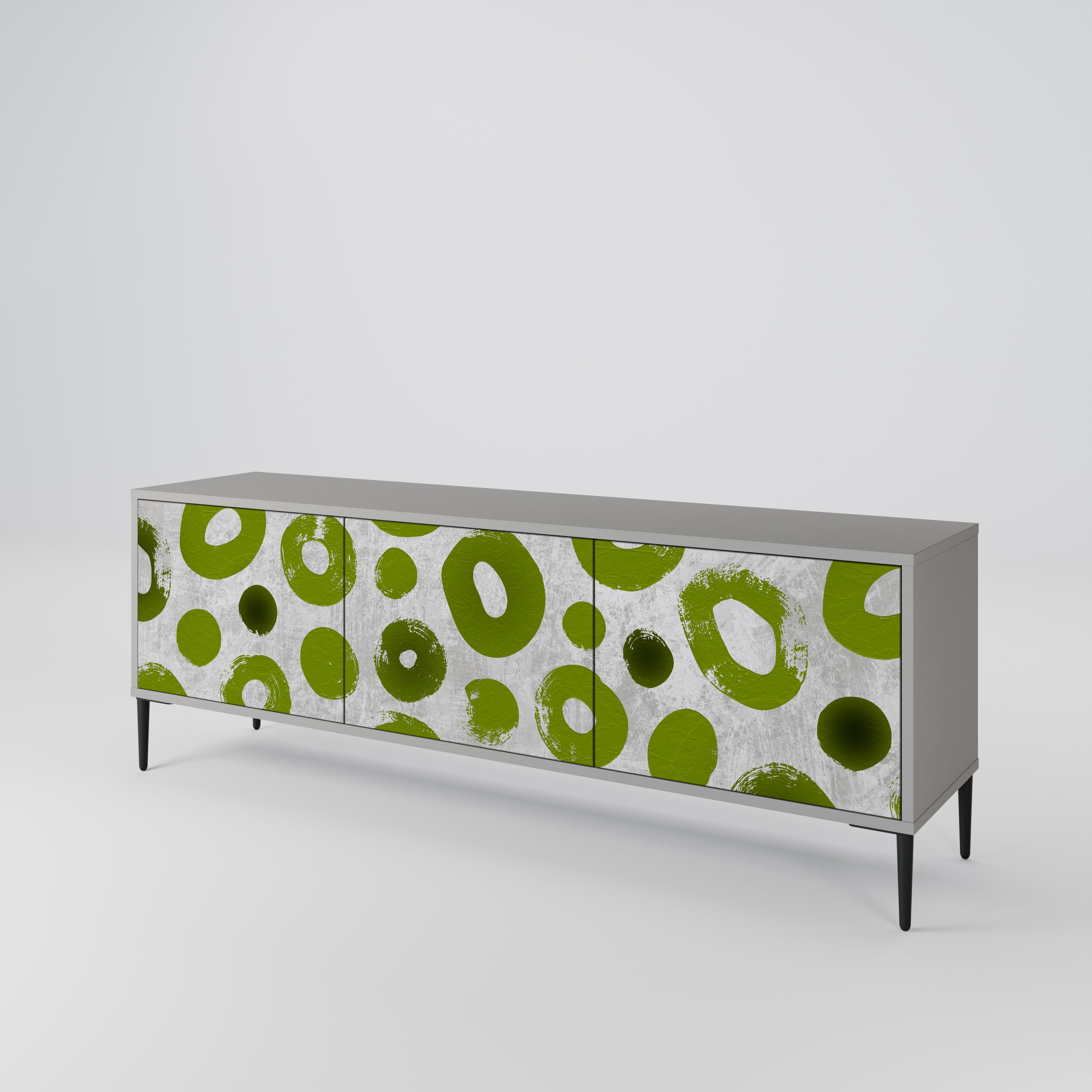 GREEN RHAPSODY 3-türiges TV-Lowboard