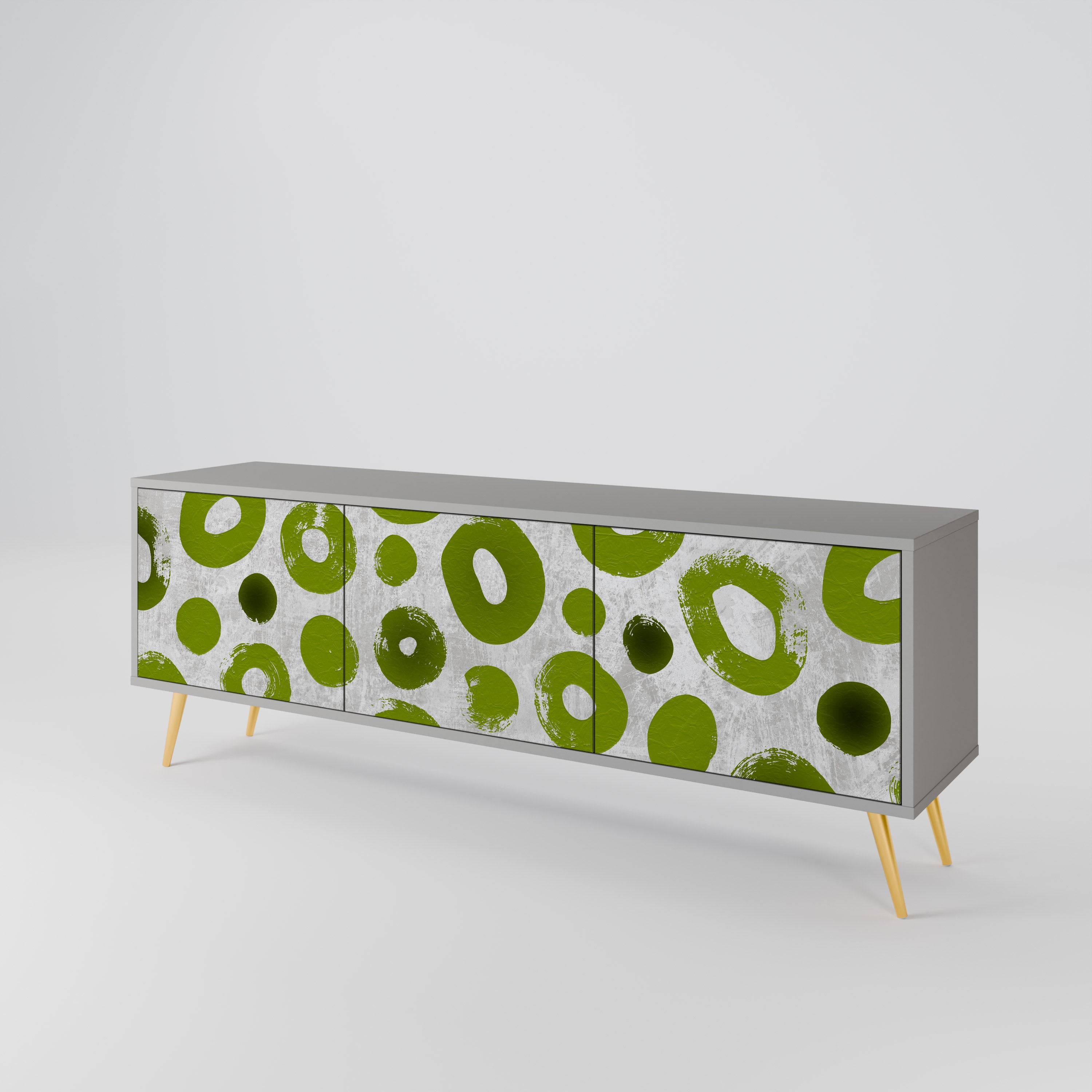 GREEN RHAPSODY 3-türiges TV-Lowboard