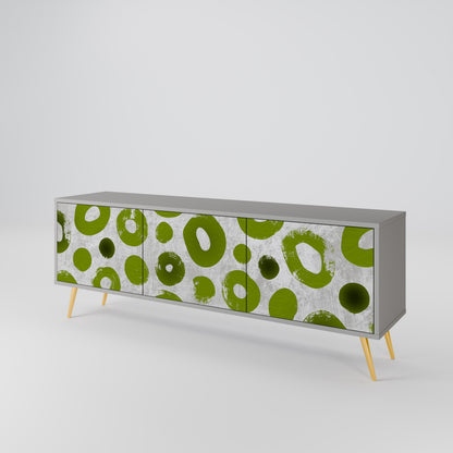 GREEN RHAPSODY 3-türiges TV-Lowboard