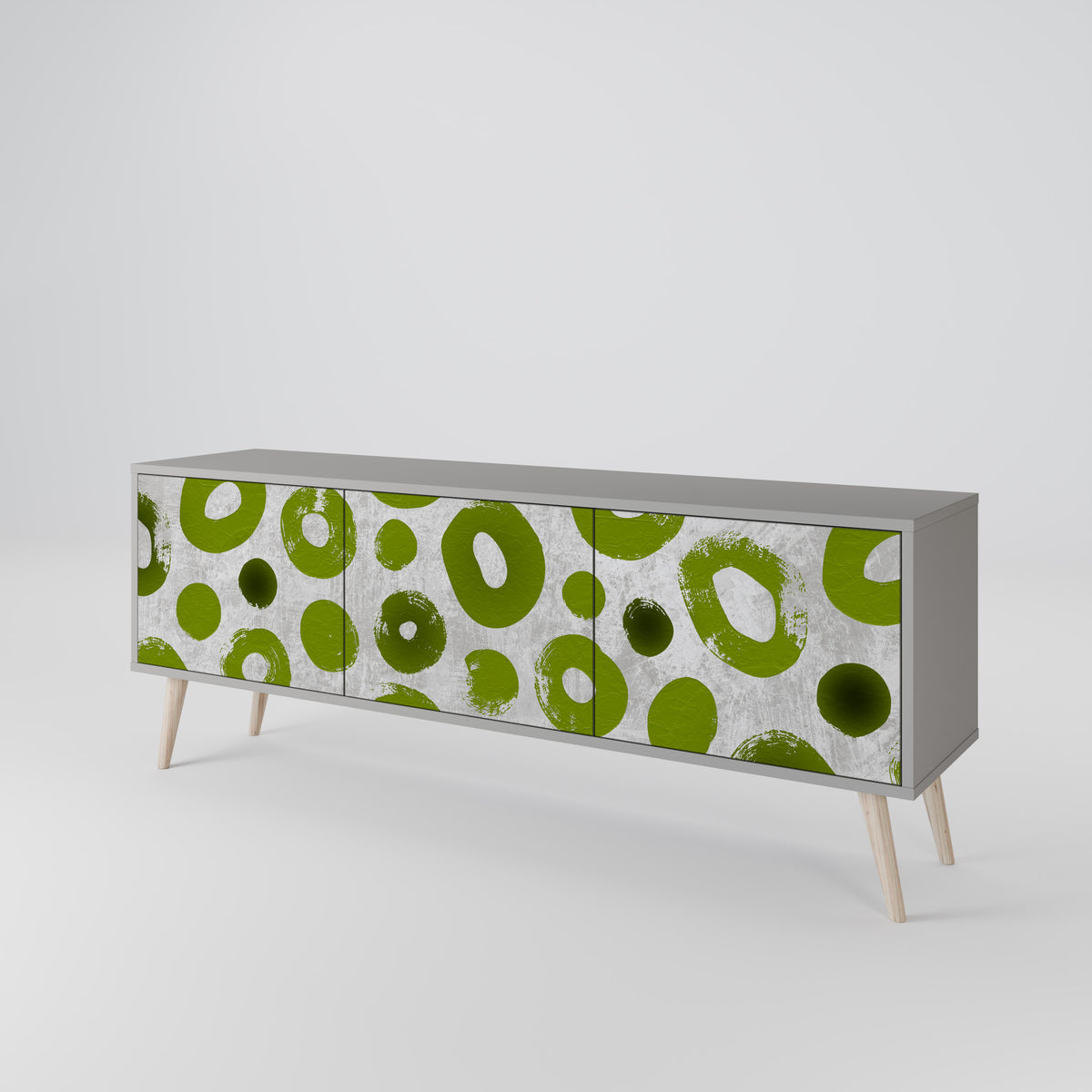 GREEN RHAPSODY 3-türiges TV-Lowboard