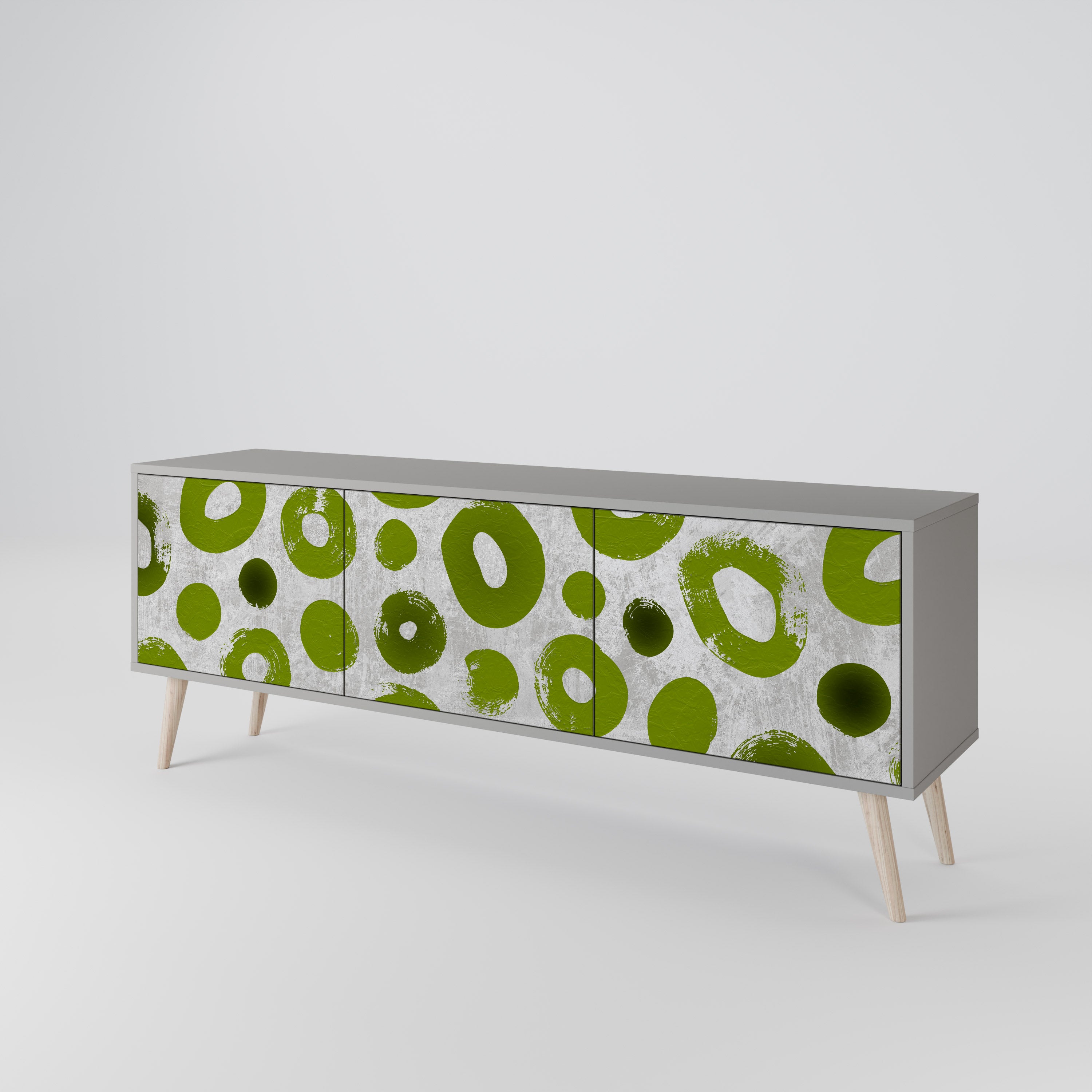 GREEN RHAPSODY 3-türiges TV-Lowboard
