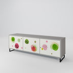 COLORFUL COSMOS TV-Lowboard mit 3 Türen in Grau