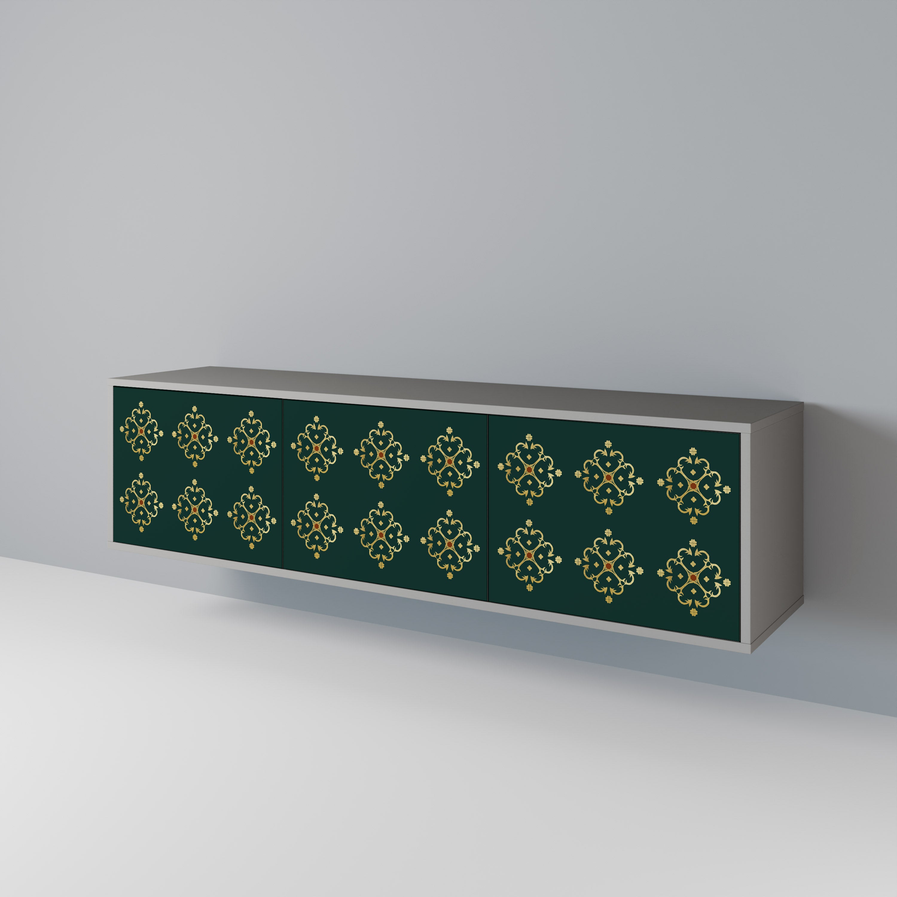 ROYAL MEDALLION 3-türiges TV-Lowboard