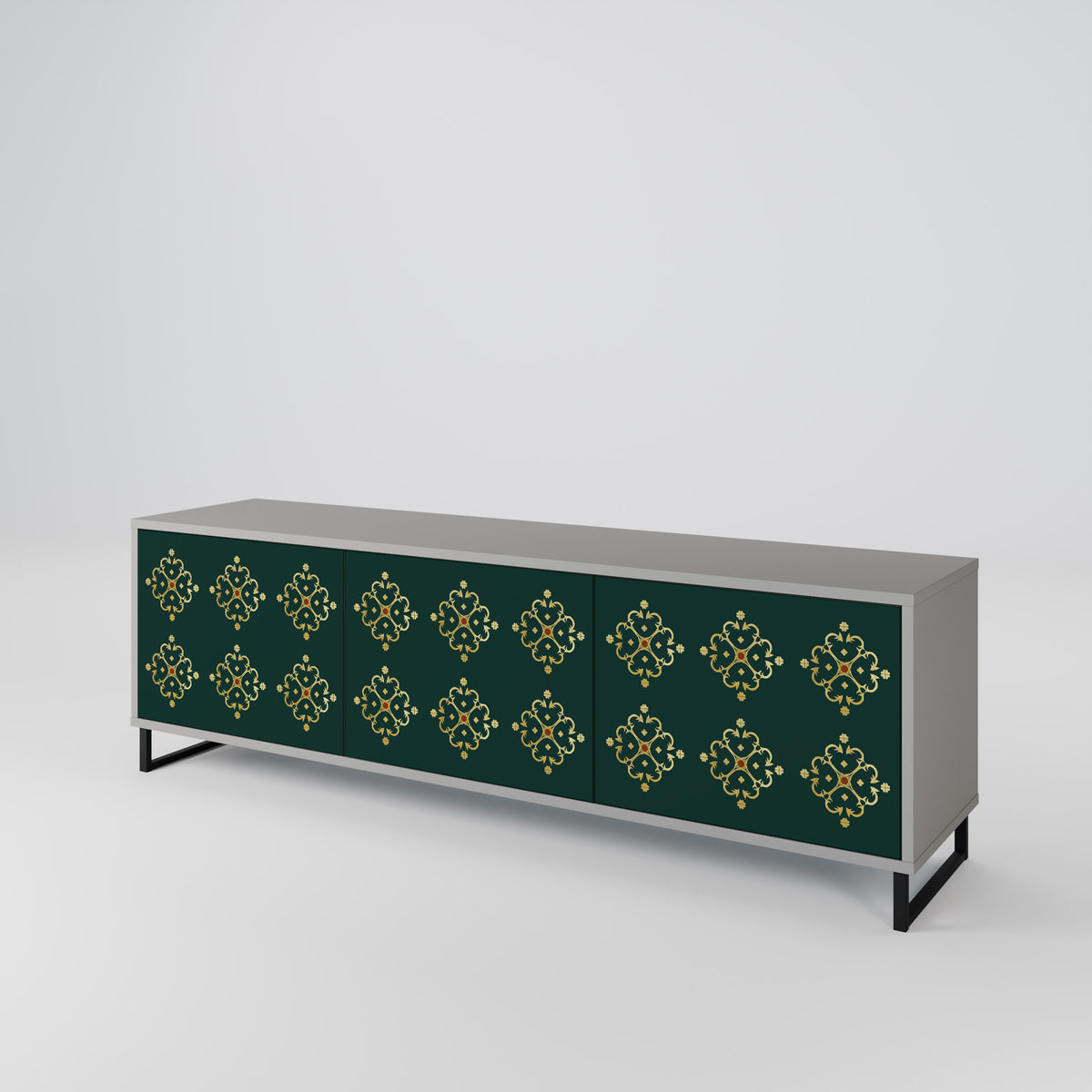 ROYAL MEDALLION 3-türiges TV-Lowboard