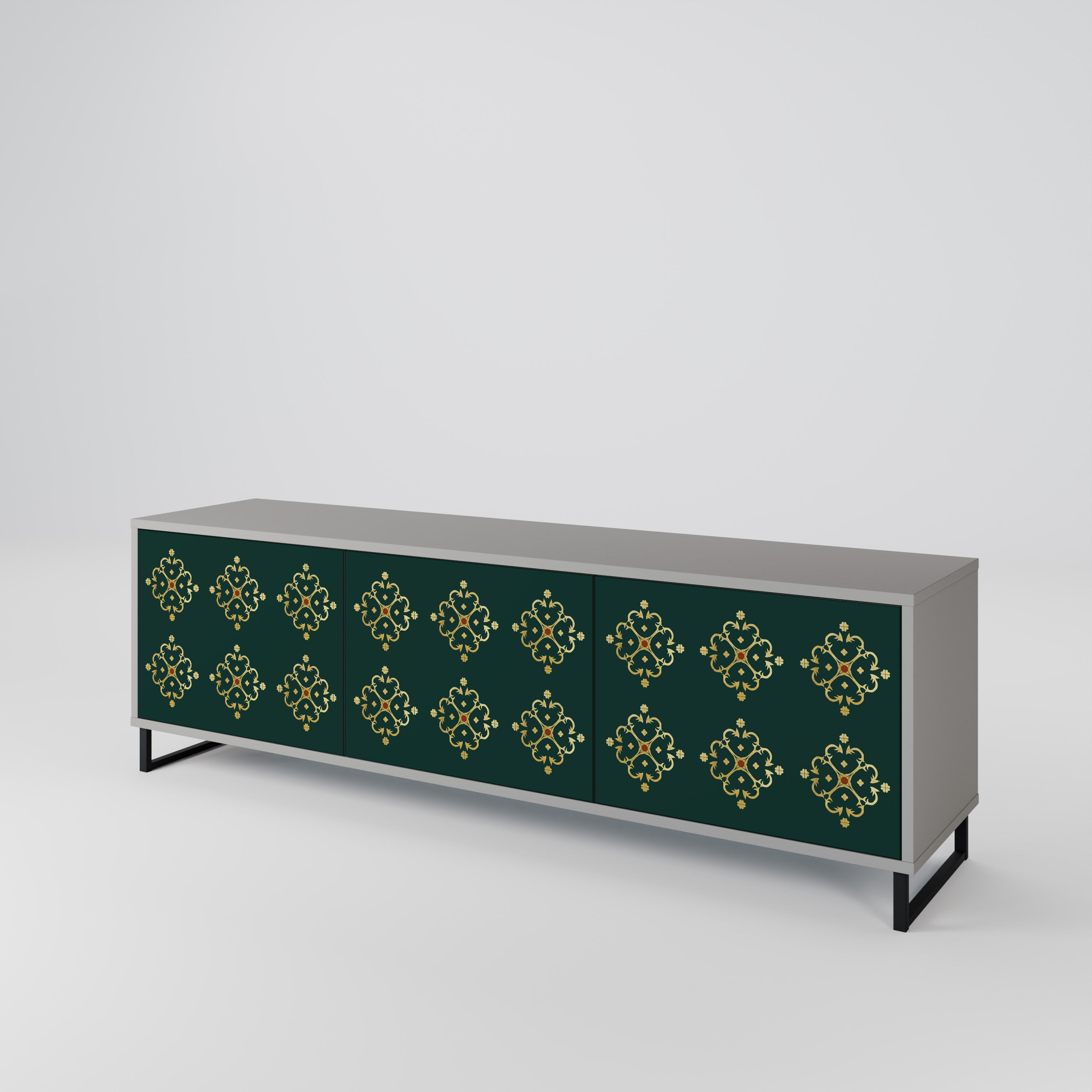 ROYAL MEDALLION 3-türiges TV-Lowboard