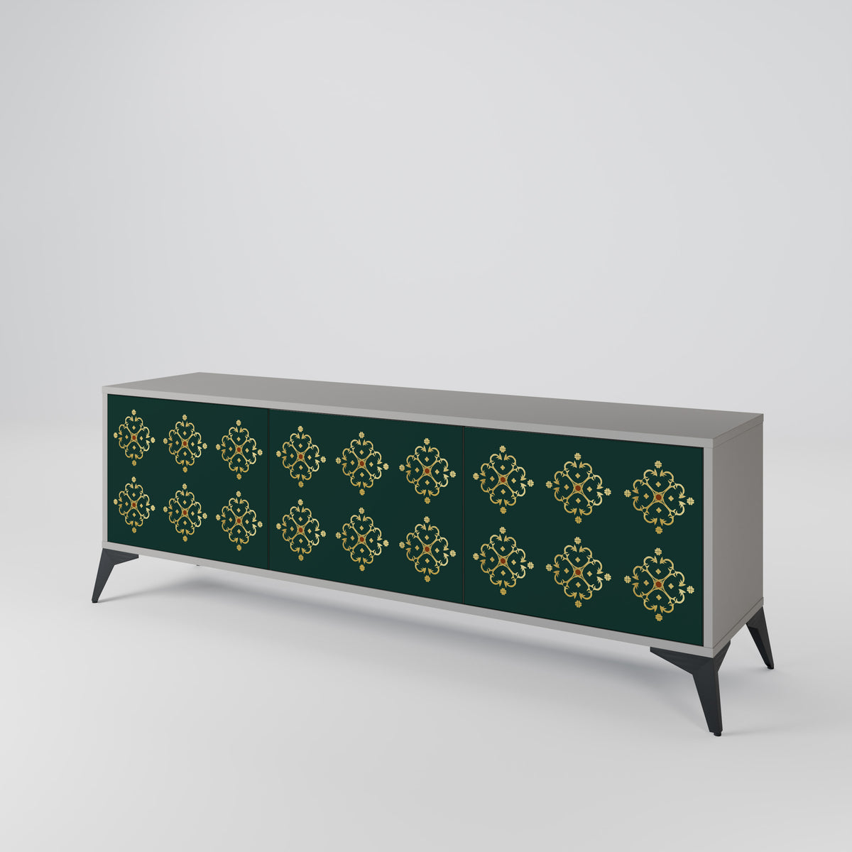 ROYAL MEDALLION 3-türiges TV-Lowboard