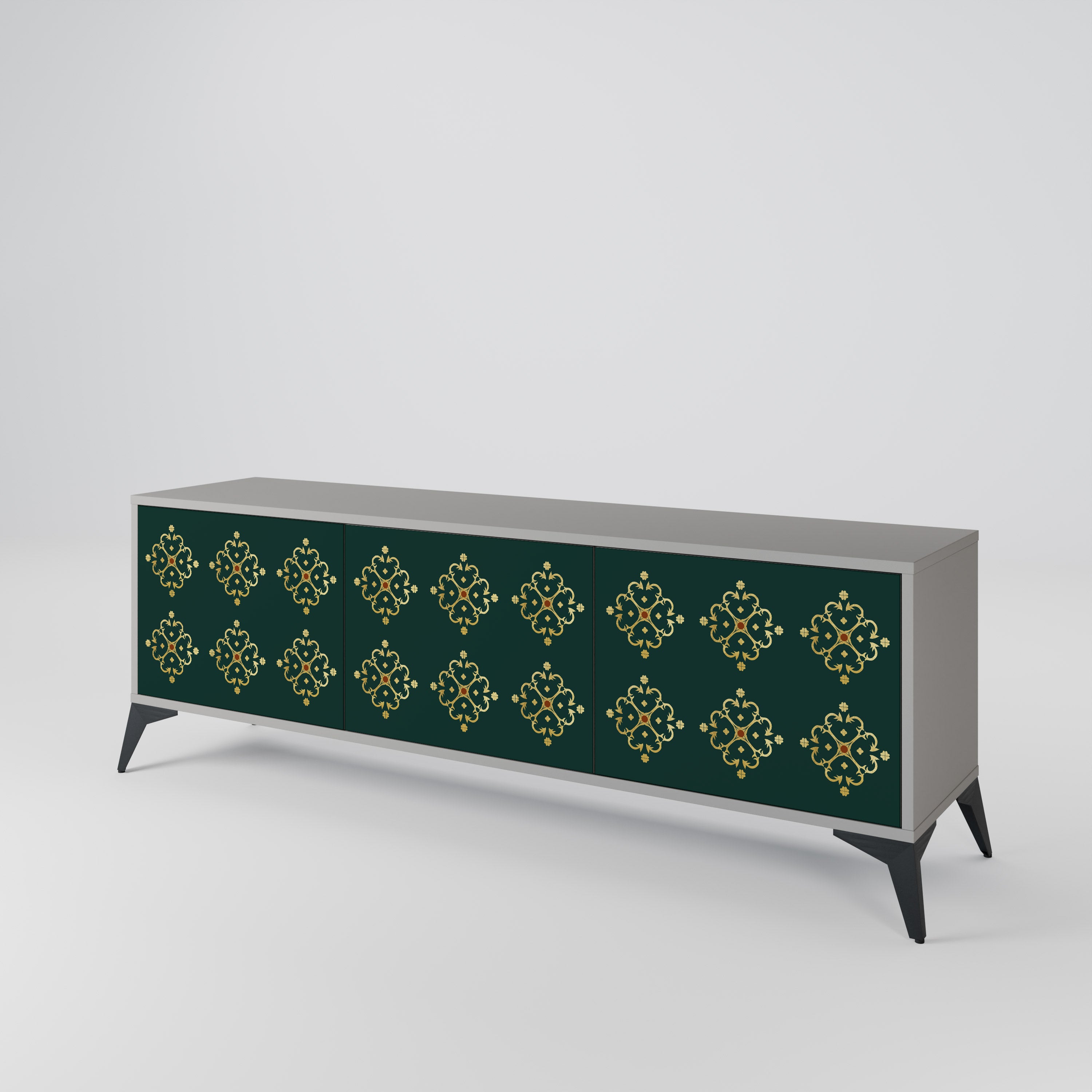 ROYAL MEDALLION 3-türiges TV-Lowboard
