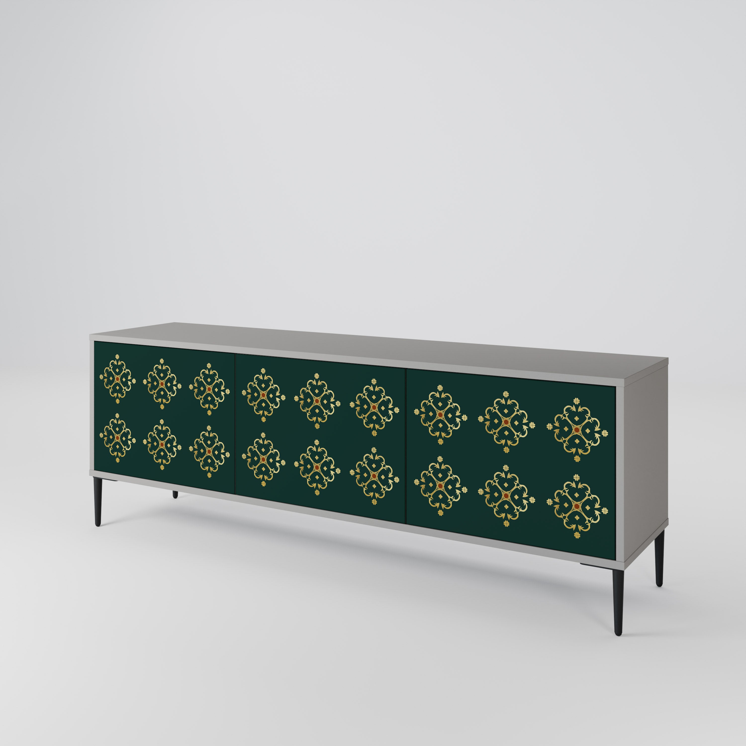 ROYAL MEDALLION 3-türiges TV-Lowboard