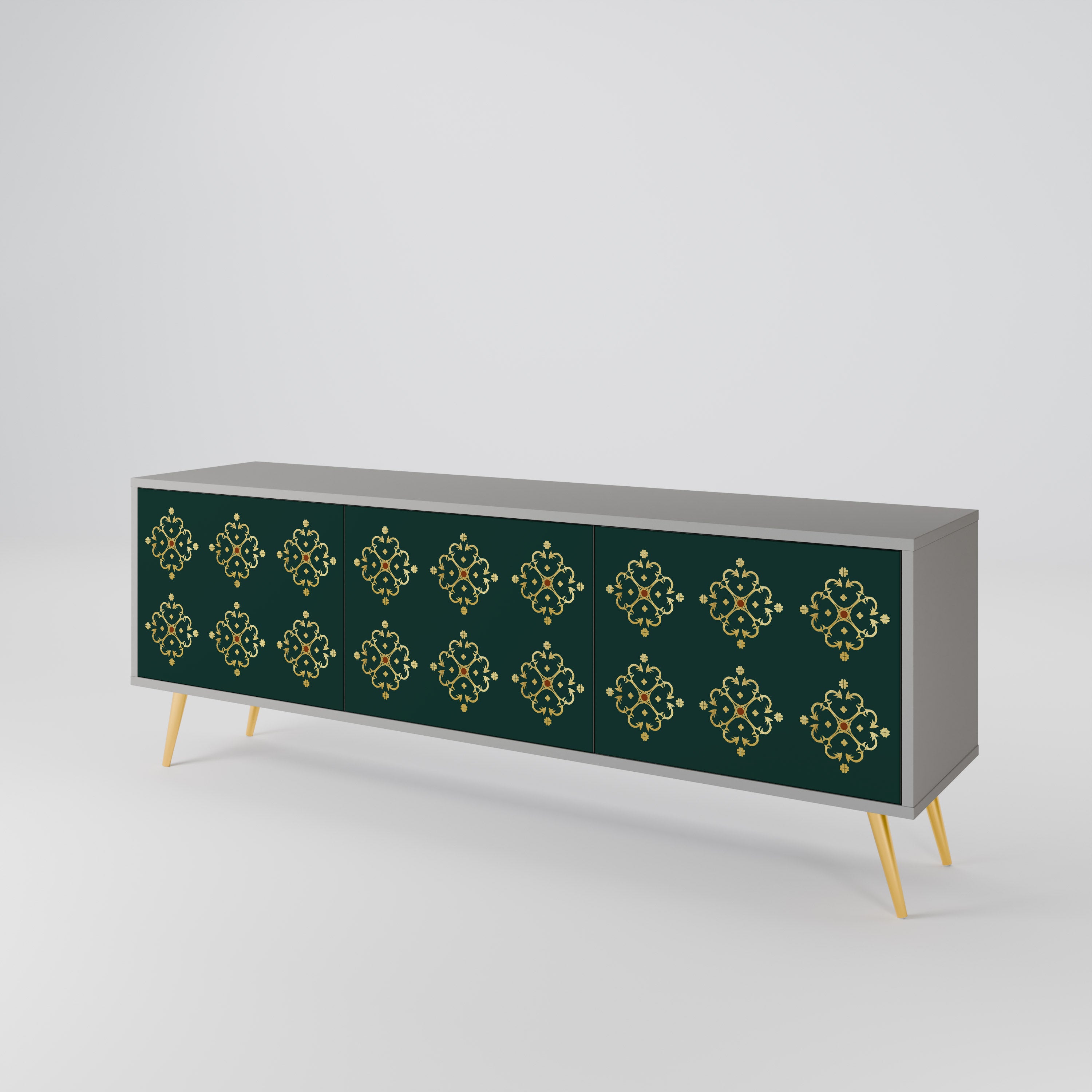 ROYAL MEDALLION 3-türiges TV-Lowboard