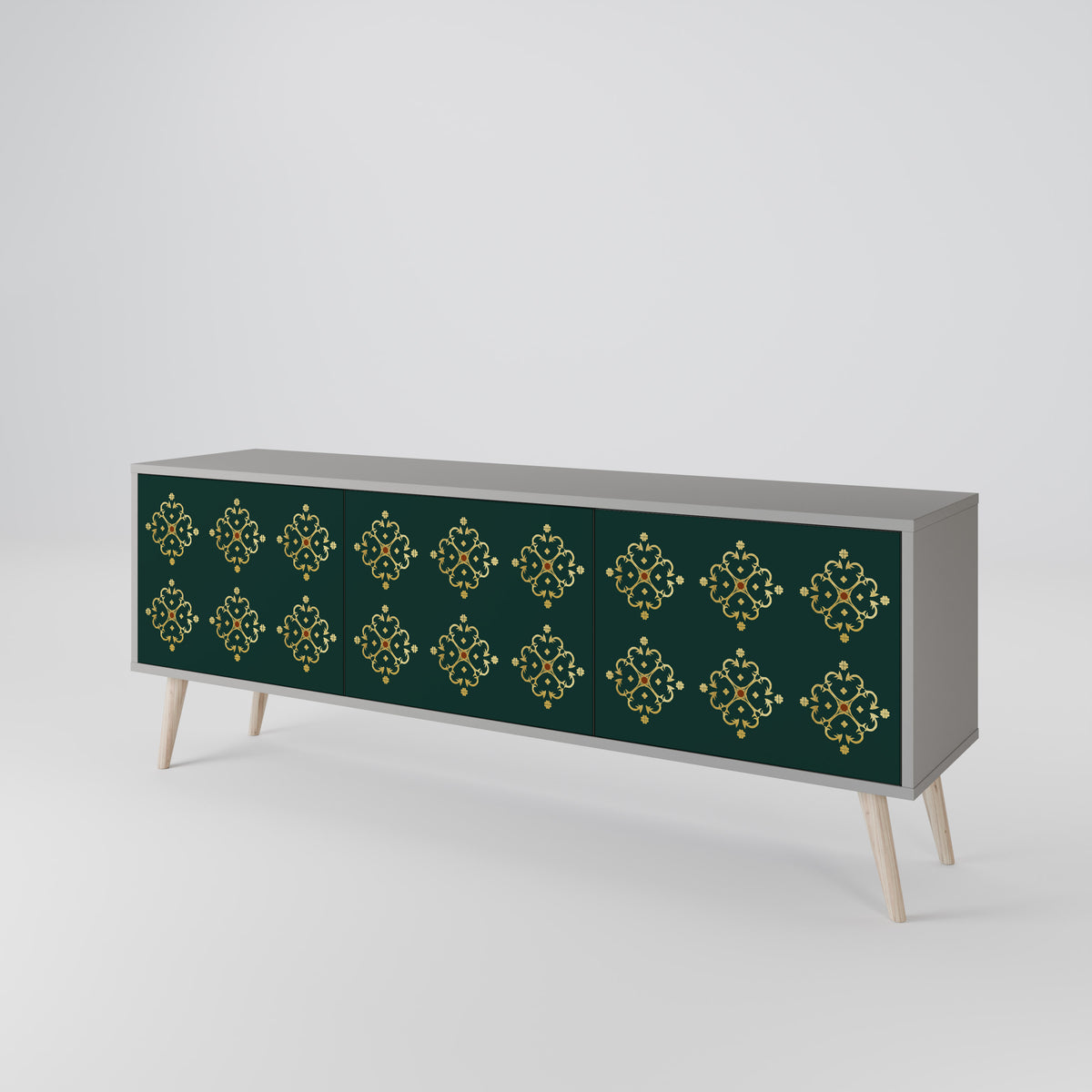 ROYAL MEDALLION 3-türiges TV-Lowboard